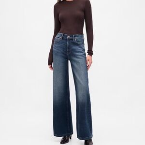 GAP Women's Stride Wide Leg Jeans